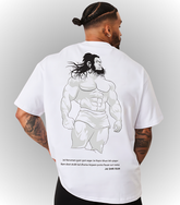 Mighty Lord Hanuman Oversized Tee