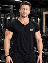 LOOSE NECK TEE