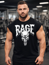 RAGE SLEEVELESS TEE