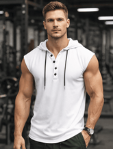 Iron Shell Sleeveless Tee