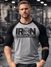 IRON DISCIPLINE Workout Gym T-Shirt