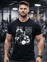 Iron Is the Cure Power Tee