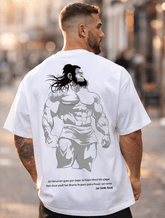Mighty Lord Hanuman Oversized Tee