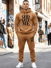 God Get Me Hoodie & Joggers