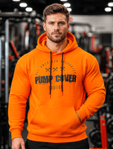 Iron Shell Pump Cover Hoodie
