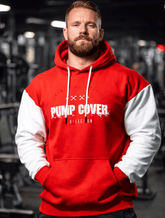 Retro Pump Cover Red Hoodie