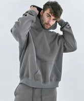 Iron Swoosh Oversized Hoodie & Jogger Set