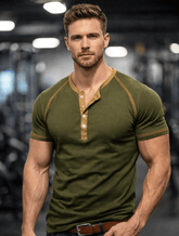 Rogue Crew Henley Tee