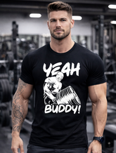 Yeah Buddy Power Lift Tee