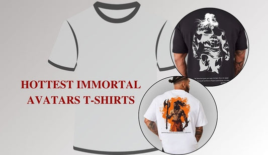 immortal avatar t-shirts oversized