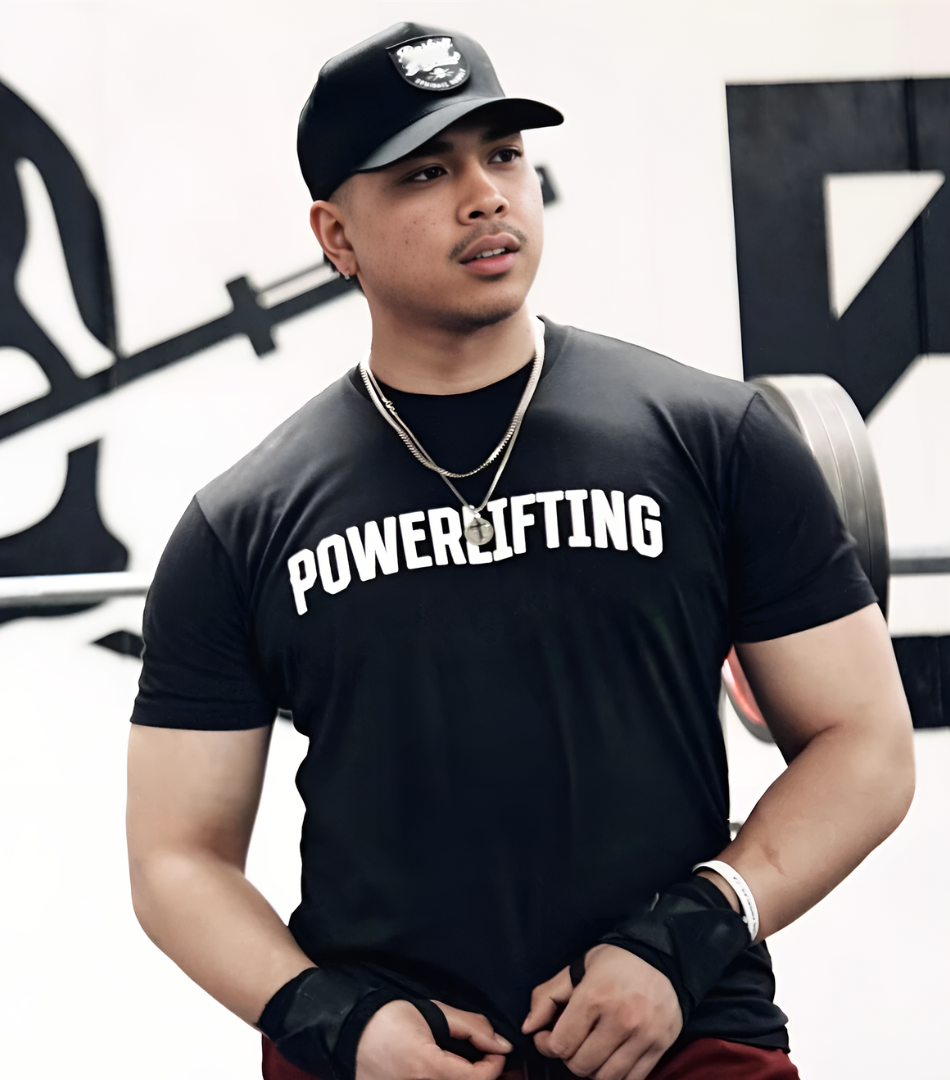 POWERLIFTING TEE