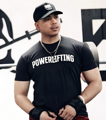 POWERLIFTING TEE