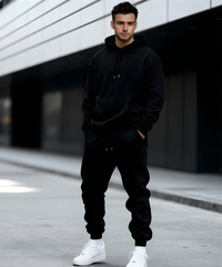 Black Hoodie's & Jogger Set
