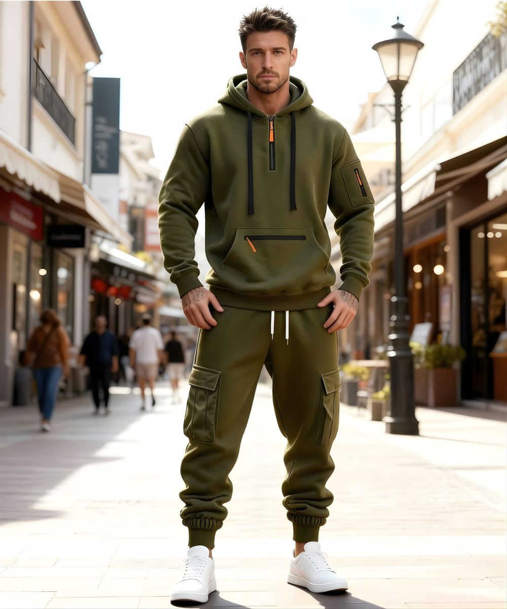 Classic Zip Hoodie's & Jogger Set