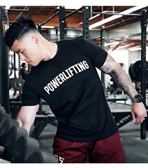 POWERLIFTING TEE