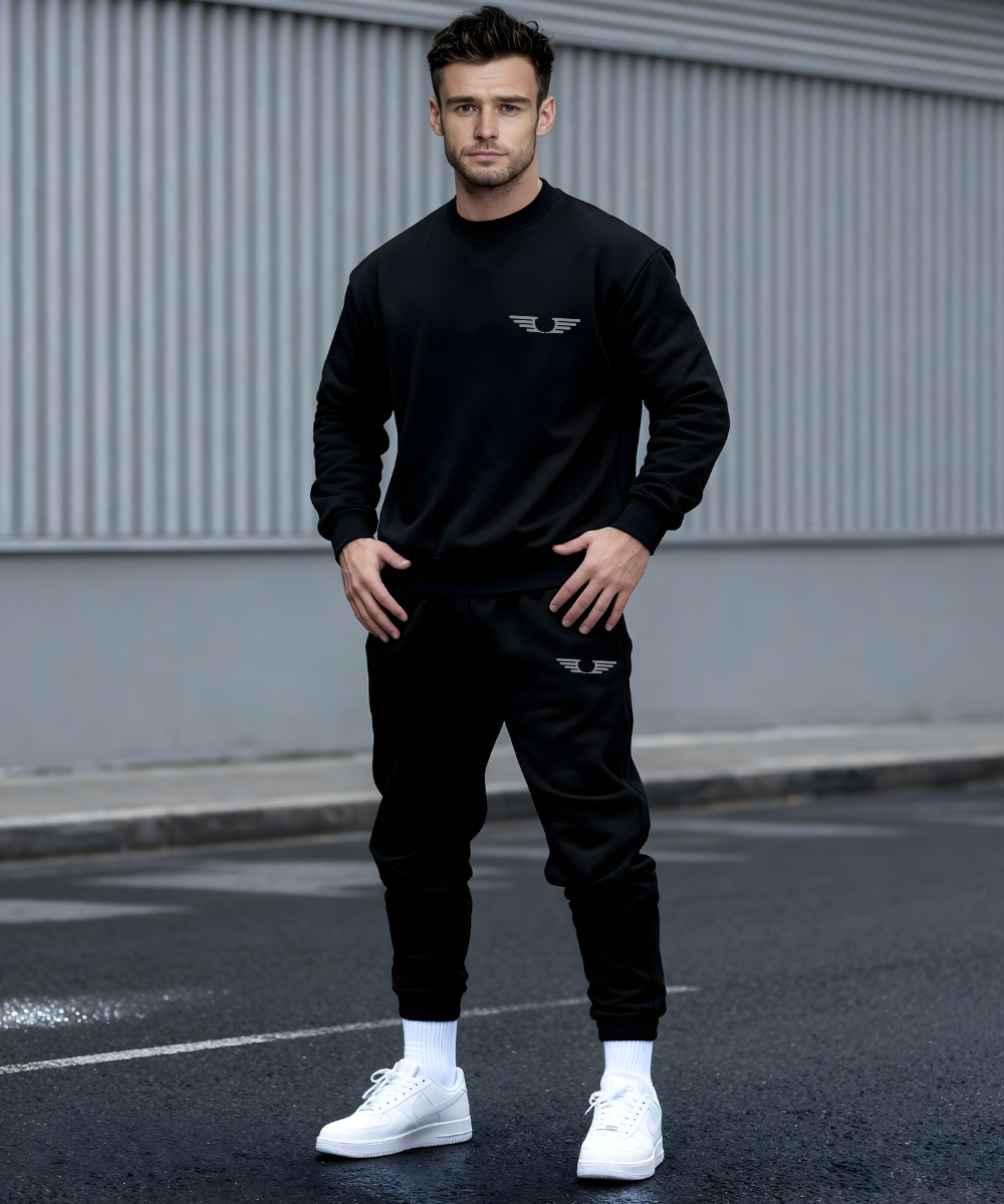 Shadow Fit Sweatshirt & Jogger Co-Ord