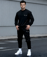 Shadow Fit Sweatshirt & Jogger Co-Ord