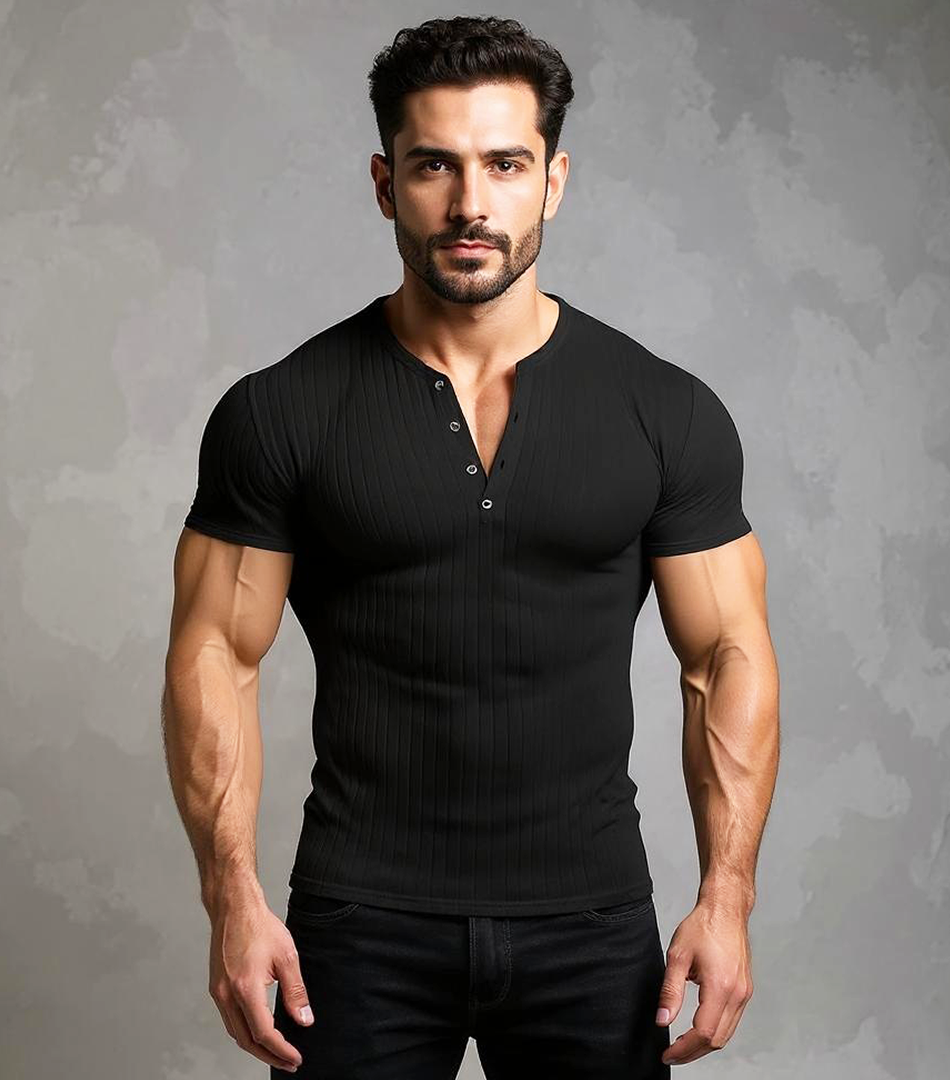Iron Shell Broad Rib Tee