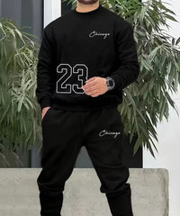 Chicago 23 Sweatshirt & Jogger Set