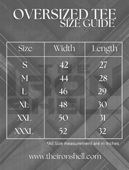 Piping Stitch Oversized T-Shirt