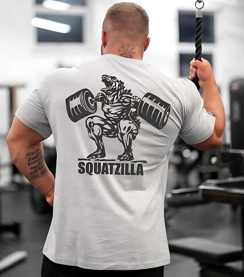 SQUATZILLA TEE