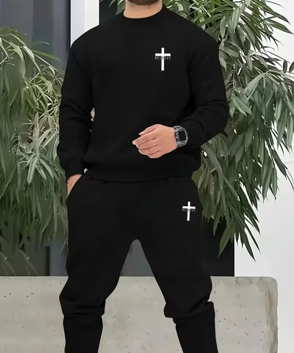 Urban Force Sweatshirt & Jogger Set