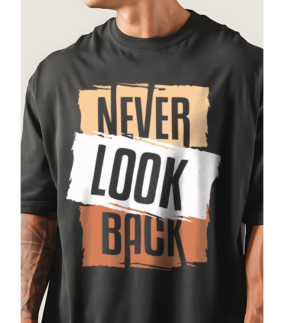 NEVER LOOK BACK