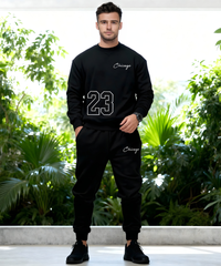 Chicago 23 Sweatshirt & Jogger Set