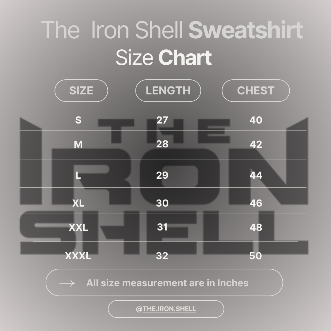 Iron Shell Tracksuit – THE IRON SHELL