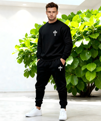 Urban Force Sweatshirt & Jogger Set