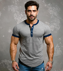 Casual Henley