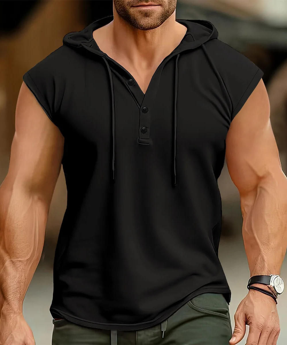 Iron Shell Sleeveless Tee – THE IRON SHELL