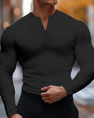 The Essential Waffle V Tee