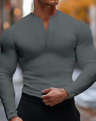 The Essential Waffle V Tee