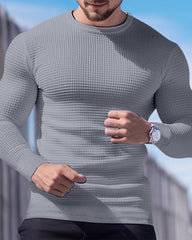 HexaFit Waffle Tee