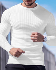 HexaFit Waffle Tee