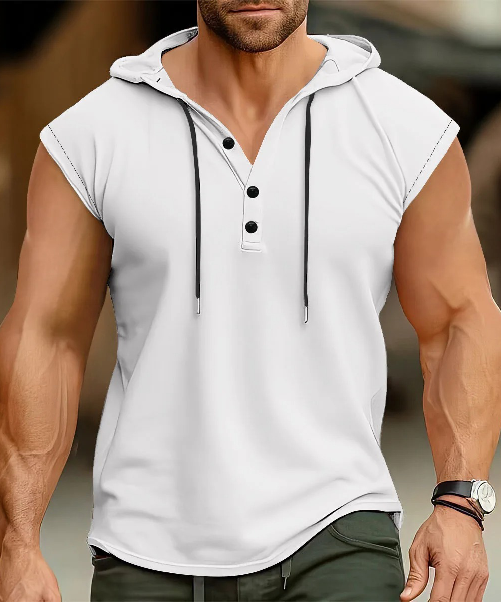 Iron Shell Sleeveless Tee – THE IRON SHELL