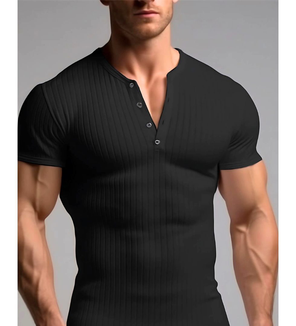 Iron Shell Broad Rib Tee – THE IRON SHELL