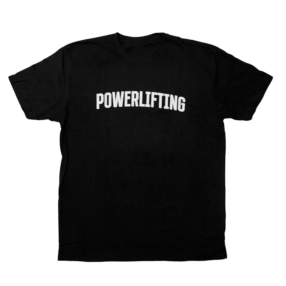 POWERLIFTING TEE