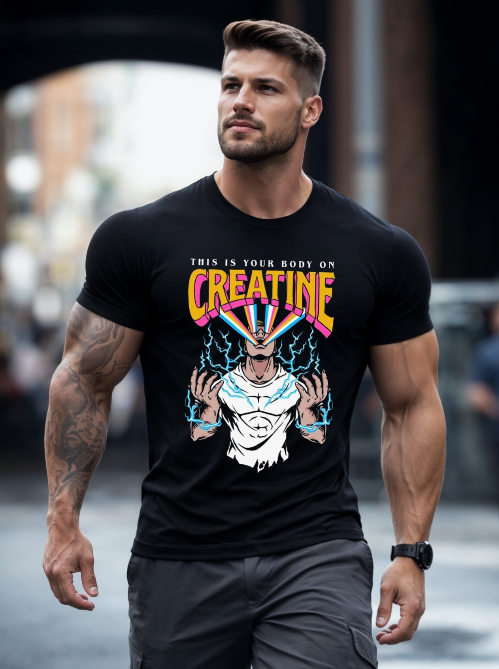 Creatine Surge Power Tee
