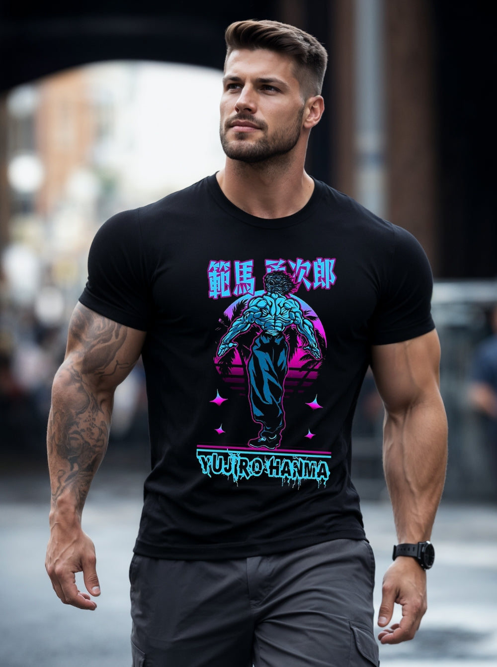 Retro Power Warrior Tee