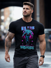 Retro Power Warrior Tee