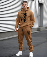 God Get Me Hoodie & Joggers
