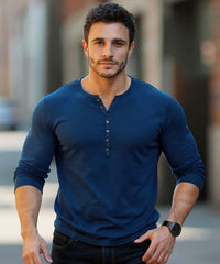 Iron Shell Tee Henley