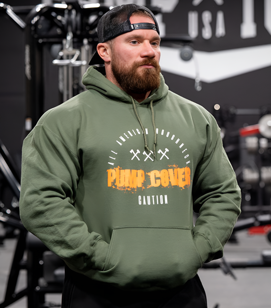 Pump Cover Hoodie