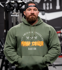 Pump Cover Hoodie