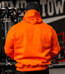 Iron Shell Pump Cover Hoodie