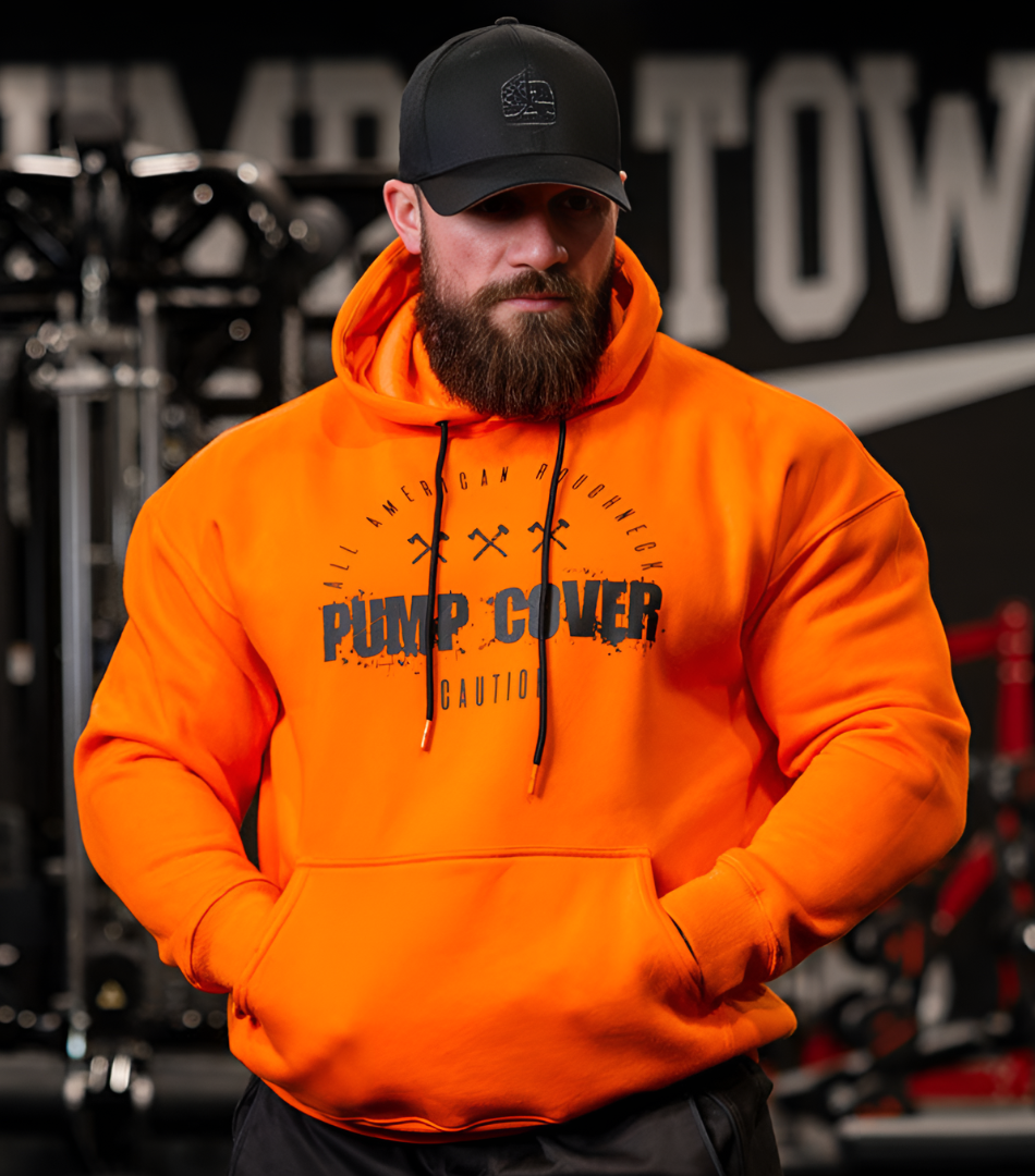 Pump Cover Hoodie