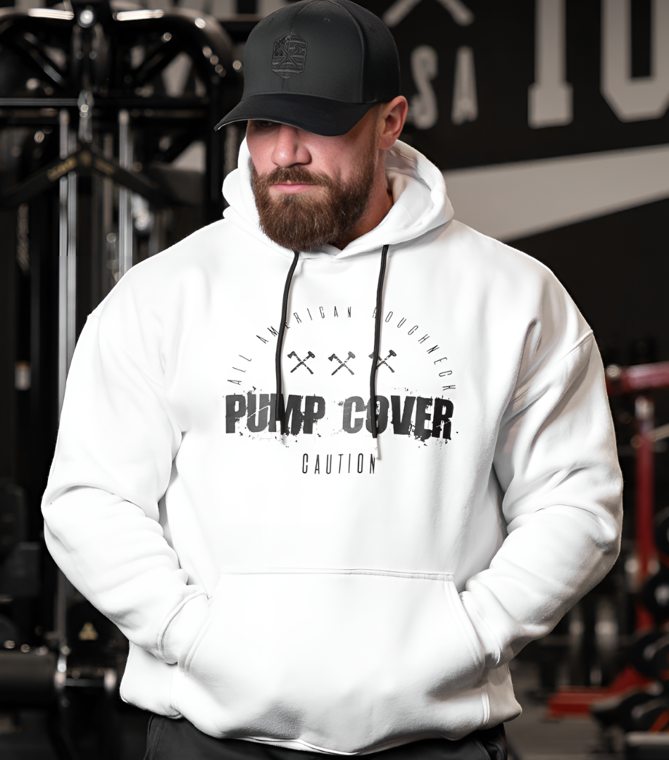 Pump Cover Hoodie