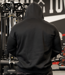 Iron Shell Pump Cover Hoodie